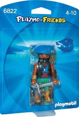 Produktbild von PLAYMOBIL 6822 - Karibischer Pirat
