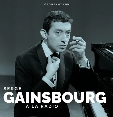 Obrázok produktu pre Serge Gainsbourg - Serge Gainsbourg À La Radio (180 g) (LP)