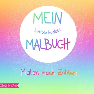 Produktbild von Mein kunterbuntes Malbuch