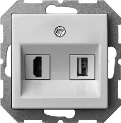 Obrázek produktu pro Liregus Flush Mounting Hdmi+Usb Socket