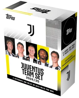 Produktbild von 2024-25 Topps Juventus Team Set