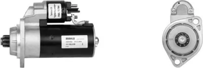 Produktbild von Anlasser Starter für Verbrenner 12 V 2 kW 9 Zähne MAHLE für u.a. BOMAG