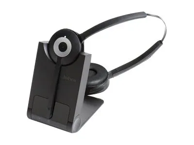 Image de Jabra PRO 920 Duo - Headset - On-Ear - konvertierbar - DECT - kabellos