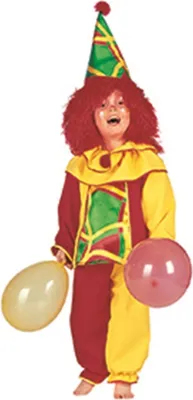 Produktbild von W3388-116 Clown Baby-Kleinkinderkostüm Zirkuskostüm Gr.116
