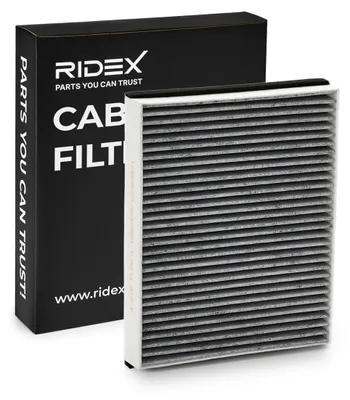 Produktbild von RIDEX 424I0413 Innenraumfilter Pollenfilter für FORD FOCUS III Turnier Aktivkohle