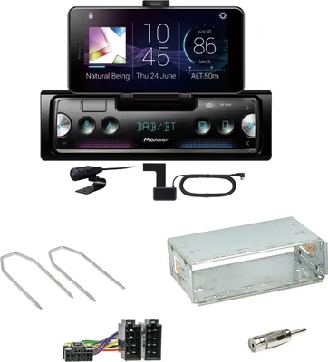 Produktbild von Pioneer SPH-20DAB Digitalradio USB Einbauset für Renault Kangoo KC Laguna 1 2