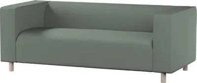 Produktbild von Dekoria Bezug für Klippan 2-Sitzer Sofa, grün, Sofahusse, Klippan 2-Sitzer