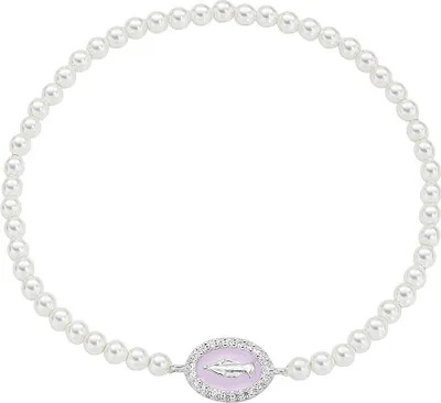 Produktbild von Armbanden Von Perlen Amen Silber Kollektion Miracolosa - frau