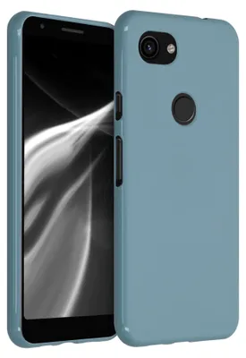 Produktbild von kwmobile Handyhülle für Google Pixel 3a Hülle - TPU Case - Kabelloses Laden - Schutzhülle Cover in Antique Stone