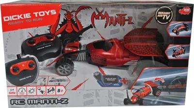 Immagine prodotto di Dickie Toys Mantiz RC veicolo telecomandato auto 2.4GHz