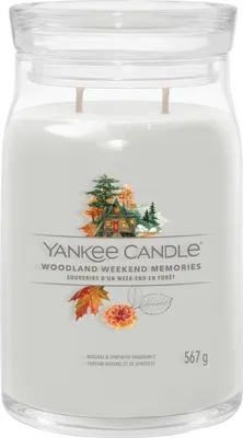 Image de Yankee Candle Woodland Weekend Memories 567 g