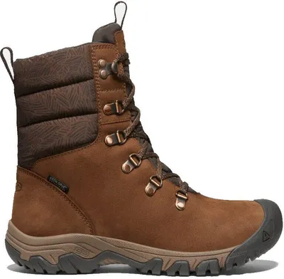 Produktbild von KEEN Greta Boot Wp Schuhe Damen braun 40