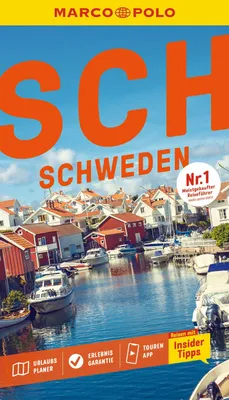 Produktbild von MARCO POLO Reiseführer Schweden