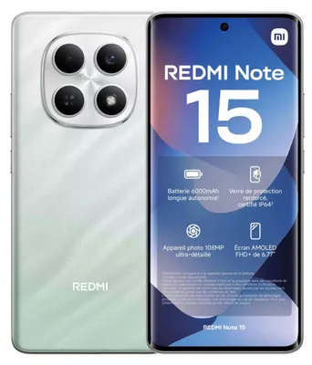 Produktbild von Xiaomi Redmi Note 15 4G 256GB/8GB Dual SIM Grün