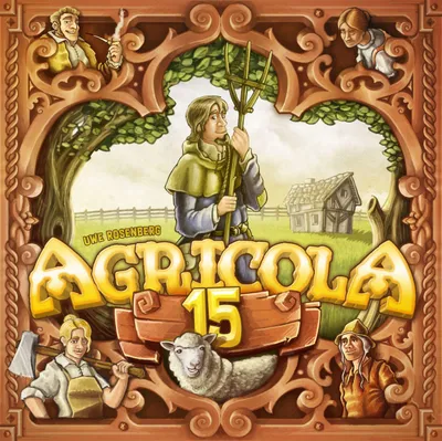 Produktbild von Agricola 15 Jahre Jubiläumsbox
