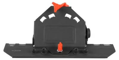 Image de Chariot de coupe à onglet 45° avec aspiration pour meuleuse Ø115-125 mm – carrelage et pierre