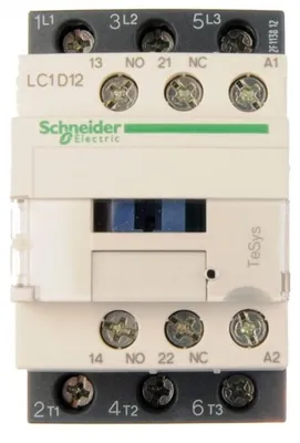 Imagen del producto de GS Leist. Schütz LC1D12P7 C Tesys, 230V-400V, 5,5kW, 50/60Hz, 3 polos