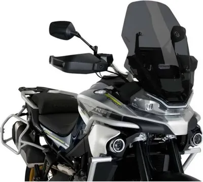 Obrázek produktu pro Tmavě kouřová cestovní obrazovka PUIG schválená ABE pro Cfmoto