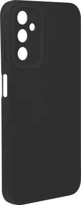 Immagine prodotto di Avizar, Custodia in silicone SoftGlow per Samsung Galaxy A14 4G / 5G, fotocamera protetta, nero