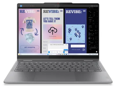 Zdjęcie produktu dla Lenovo Yoga 7 2-in-1 14ILL10 Copilot+ PC, Intel Core Ultra 7, 35,6 cm (14"), 2880 x 1800 px, 16 GB, 1 TB, Windows 11 Home