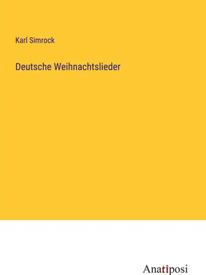 Produktbild von Deutsche Weihnachtslieder