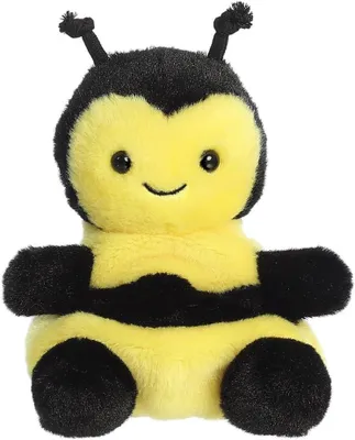 Obrázok produktu pre PALM PALS AURORA Palm Pals plush toy, Bee, 12 cm