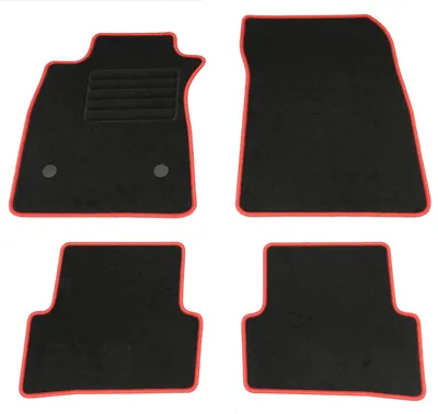 Produktbild von Fußmatten-Set für Renault Clio IV inkl. Grandtour, 09/2016-08/2019, 4-teilig