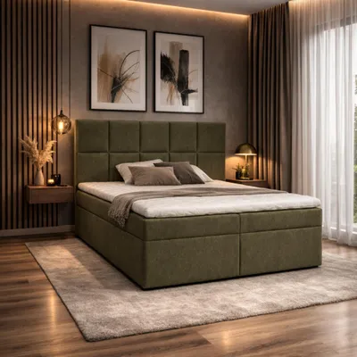 Produktbild von Boxspringbett Porto 140x200 Gerra 145 MIPLO