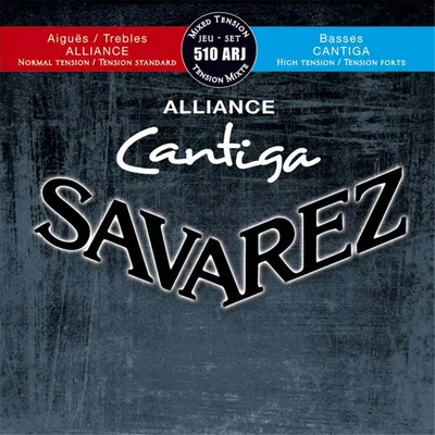 Image de Savarez 510ARJ Cordes en nylon pour guitare classique