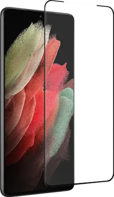 Immagine prodotto di confezione da 10 - Samsung Galaxy S21 Ultra Vetro temperato - Nero