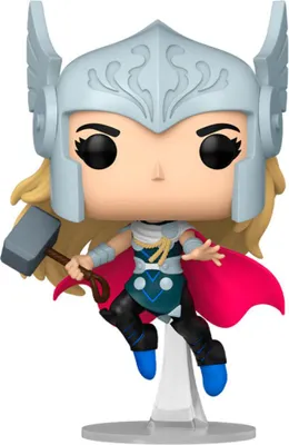 Immagine prodotto di Funko Pop! Marvel - Thorgwen Figurina Winylowa Premium Oficjalny Produkt