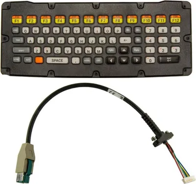 Produktbild von Zebra Tastatur - USB - QWERTY - für Zebra VC80