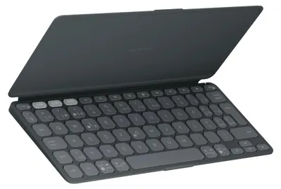 Produktbild von Logitech 920-012970, QWERTZ, Schweiz, Scherenschalter, 1,8 cm, 1 mm, Graphit