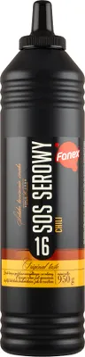 Produktbild von Fanex Chili-Käse-Sauce 950 G