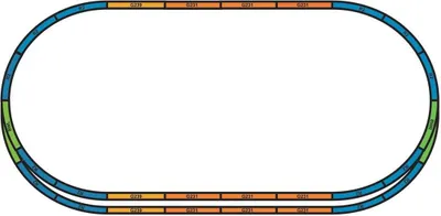 Immagine prodotto di Piko 55367 Zavorra per set di binari A+E