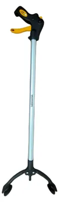 Produktbild von Greifzange 870 mm Aluminium mit ergonomischem Handgriff zum Aufsammeln von Abfällen