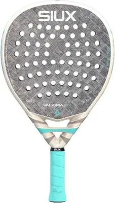 Immagine prodotto di Racchetta da padel Siux Valkiria Pro 2026, colore grigio. Taglia unica