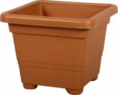 Produktbild von Blumentopf  QUADRATO terakota 38 cm