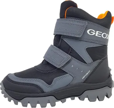 Produktbild von Geox Jungen Stiefeletten J36FRC 0FUCE C0038 Farbe: Schwarz Größe: 30