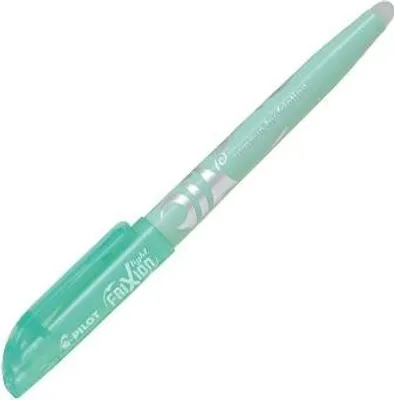 Obrázek produktu pro Zvýrazňovač Pilot FriXion Light - gumovací, pastelově zelený