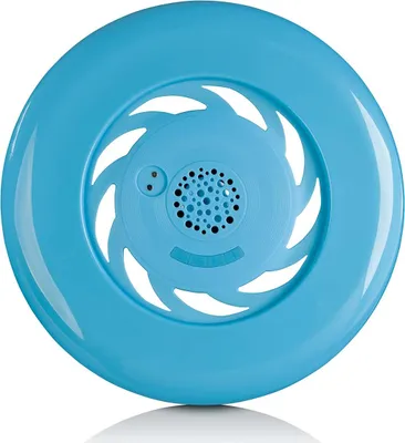 Produktbild von Lenco AFB-100BU - Bluetooth® Speaker "Frisbee" - Blau
