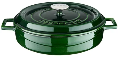 Produktbild von LAVA Emaillierter Gusseisen-Schmortopf mit Deckel, Ø 28 cm, 3,51 Liter