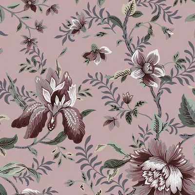 Produktbild von Laura Ashley Vliestapete Exotischer Garten 1000x52cm