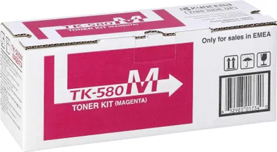 Immagine prodotto di Kyocera TK 580M - Magenta - originale - Cartuccia toner - per ECOSYS P6021cdn, P6021cdn/KL3; FS-C5150DN, C5150DN/KL3