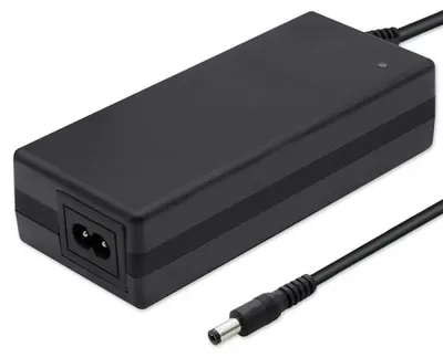 Produktbild von Qoltec Ladegerät für Elektrofahrrad, Roller 36V | 42V | 2A | 5,5*2,1 | + Stromkabel