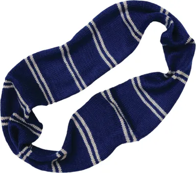 Produktbild von Harry Potter Hogwarts Ravenclaw Loop Schal Strickset für Erwachsene
