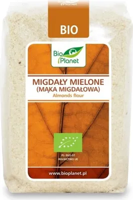 Produktbild von PLANET Gemahlene Mandeln (Mandelmehl) 250g