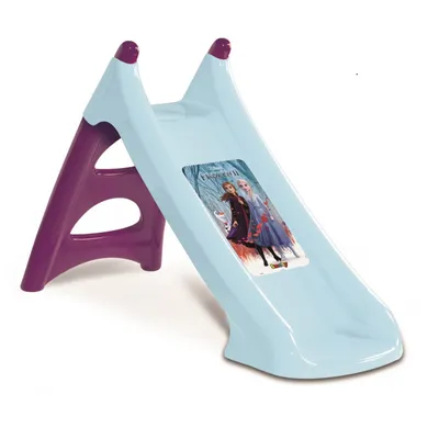 Image de Smoby XS Toboggan 90 cm La reine des glaces 2