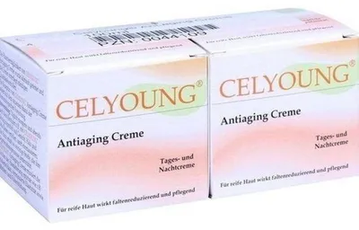Obrázek produktu pro CELYOUNG Antiaging Creme, 100 ml Creme
