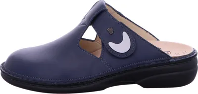 Produktbild von Finn Comfort Komfort Pantoletten Belem Damen 373035353039 Blau 36 EU